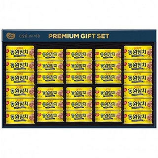 설 명절 동원참치 단체 감사 선물세트, 1세트