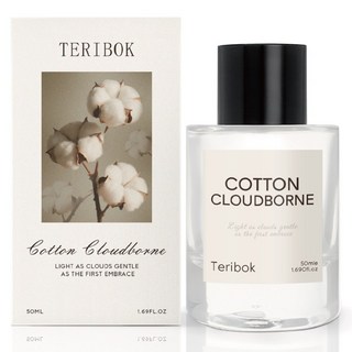 Men's Perfume 솜구름 향기 남여 시그니처 코튼 퍼퓸 [여자가좋아하는 남자 향수 1 위] 클린 웜 코튼 오 드 퍼퓸 여심을 사로잡는 매혹적인 남자향, 1개, 50ml