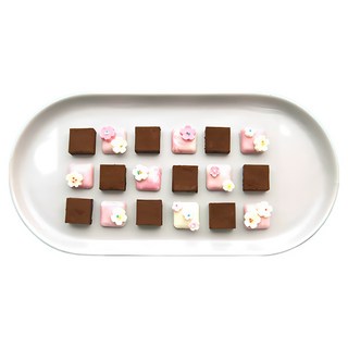 메이크마인 벚꽃 블러썸 파베초콜릿 만들기 세트 I, I 벚꽃블라썸화이트파베, 1세트