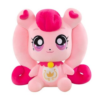[파워브루스] 시즌5_슈팅스타 캐치티니핑 사랑의 스타 하츄핑 봉제인형, 하츄핑 -핑크, 1개