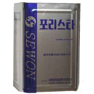 세원화성 포리스타 선박용 FRP수지 R115(R110) 20kg, 1개