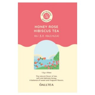 올티 허니 로즈 히비스커스티 꿀차, 1개, 10개입, 1.5g
