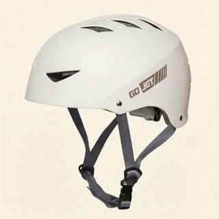 고젯 자전거 헬멧 전동킥보드 전기자전거 안전모 경량 인라인 하이바 라이딩 성인 키즈, 아이보리, 1개