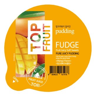 芒果布丁 6個入, 6個, 690g