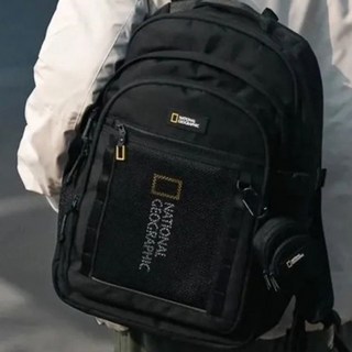 [백화점]내셔널지오그래픽 백팩 책가방 파치 중학생 고등학생 신학기 가방+빅로고파우치