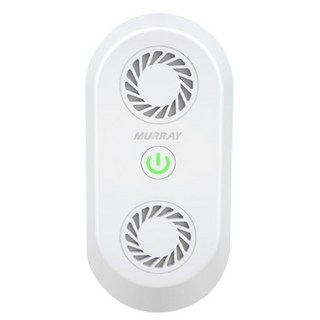 위드제이앤엠 초음파 모기 해충 바퀴벌레 개미 쥐 퇴치기 COMBAT 1+1, 화이트 1+1