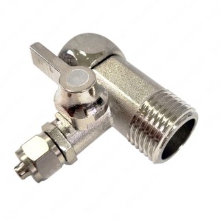 채움수도 정수기 밸브 어댑터 소형 호스용, 2개