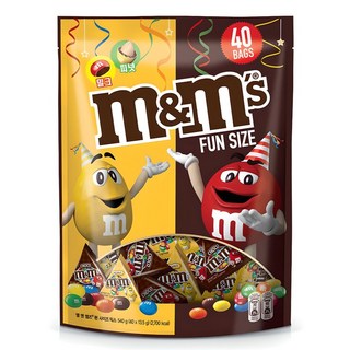 엠앤엠즈 펀사이즈 믹스, 540g, 1개