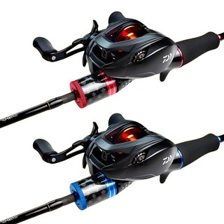 다이와 대박 쭈꾸미/갑오징어 선상 낚시 세트 / 낚시대 + 베이트릴, 블루세트