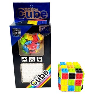 [큐브의신] 기본큐브 블럭큐브 마그네틱 큐브 3x3 큐브 자석큐브 착착 그립감 좋은 지능계발 큐브퍼즐, 1개