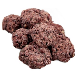 제주사월 팥 오메기떡 부직포 개별포장 제주도특산품 제주직송택배 15개입, 15개, 60g