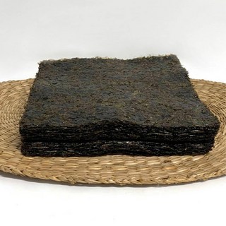 울돌목 완도산 화입 파래김 100매+100매, 170g, 2개