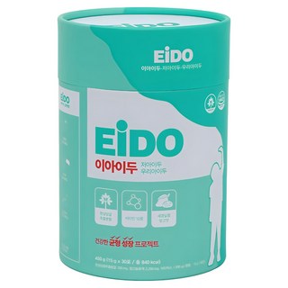 이아이두 HSy2 한삼덩굴 추출분말 어린이 청소년 성장기 특허 6개월 쑥쑥 부스터팩, 450g, 6개