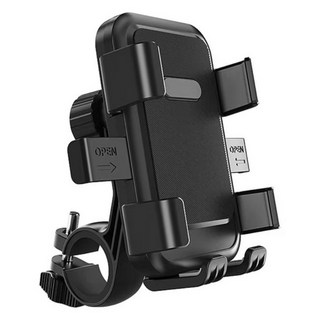 고급형 스마트폰 거치대 전기스쿠터 바이크 충격 OK, 1개