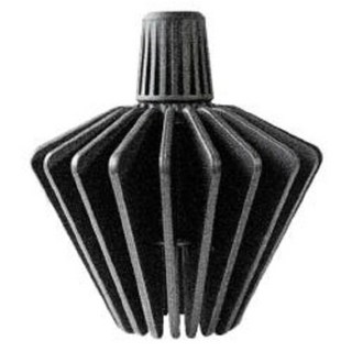 [공식수입원]미노스 앵커 조절식 커피필터 네고시에이터 쉐이퍼 브루잉커피 핸드드립커피 웨이브드리퍼, 300ml, 1개, 앵커 블랙