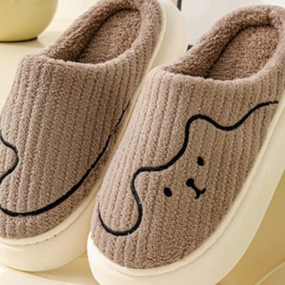 엔도리 겨울 푹신 따뜻한 방안 슬리퍼 털 실내화