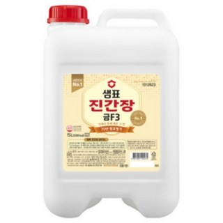 샘표 진간장 금F3, 15L, 1개