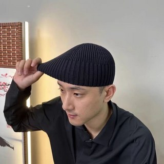 쟌크 남녀공용 니트 비니 와치캡 베이직 숏비니