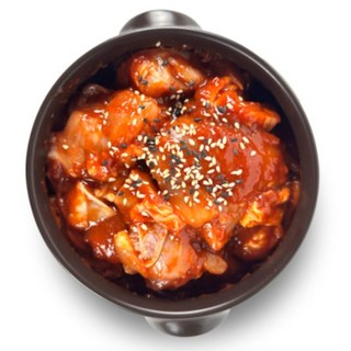 (당일발송)[세모정] 춘천식 수제 꿀닭 닭갈비 1kg, 2개
