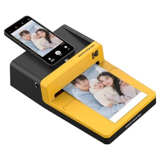 코닥 도크 ERA D600 (10매내장)+카트리지 40매 포토프린터 핸드폰 사진인화기, 코닥 도크 D600, 카트리지50매