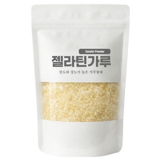 오케이 젤라틴가루 우피 분말 국내제조, 1개, 100g