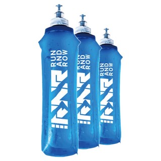 사월구일 소프트플라스크 런닝물통 500mL 접이식 스포츠 물병 3set, 접이식물통, 3개