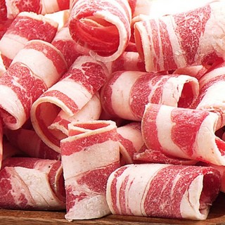 우삼겹 구이용 미국 업소용 냉동, 2개