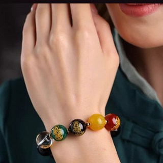 자브니 재물운 액막이 행운 건강운 소원성취 운세팔찌