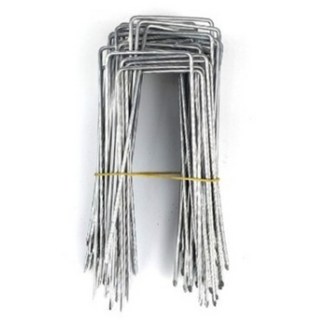 멀칭고정핀 15cm 1000개 부직포핀 농업용 멀칭핀 고정핀