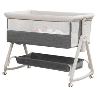 접이식 용 대형 침대 신생아 이동식 다기능, 고탄소강 합금 특수4D하이테크매트리스