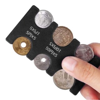 일본 동전지갑 6칸 간편 동전 케이스 2개