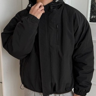 키작은남자 텐즈 후드 패딩 키작남