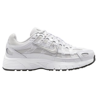 [백화점정품] 나이키 여성 p6000 화이트 메탈릭 실버 운동화 런닝화 JONE 데일리 양말 증정