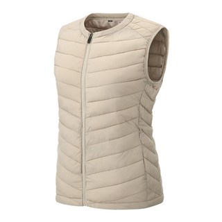 [성원] 여성 벨루아 소프트 웰론 조끼 SWWV04 경량 패딩 조끼 따뜻한 웰론 이너 아우터 골프 등산 사무실