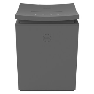 드웰러 가열식 가습기 3.2L 대용량, 차콜그레이