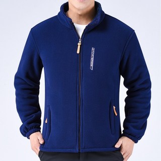 해비츠 남자 기모 후리스 잠바 겨울용 외투