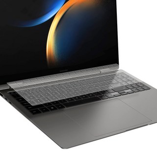 알럽스킨 갤럭시북1/2/3/4/5(프로/360) 15인치 16인치 공용 노트북 키보드 키스킨 커버 덮개, 갤럭시북3/4 프로 360 16인치, 1개