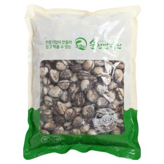 남해안 활 새꼬막 2kg 정직한중량 kg당 100미내외 새벽채취, 1개, 새꼬막(소) 2kg