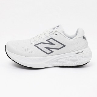 [백화점신상판/AS가능] 뉴발란스 프레쉬폼 x 880 V15 뉴발 런닝화 마라톤화 트레일 러닝화 조깅화 남자 남성 화이트 + happyJ 보증택