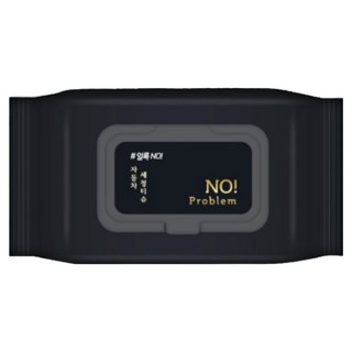노프러블럼 자동차청소용품 세정티슈, 30개, 3개
