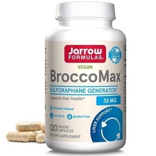 재로우 브로코 맥스 베지 캡, 120정, 1개