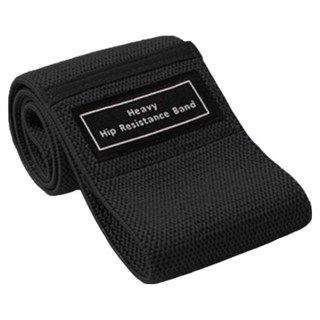 도나토르 힙업 스쿼트 하체 요가밴드, 1개, 블랙(Heavy)