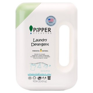 피퍼스탠다드 파인애플발효액 세탁세제 본품 유칼립투스향, 900ml, 1개