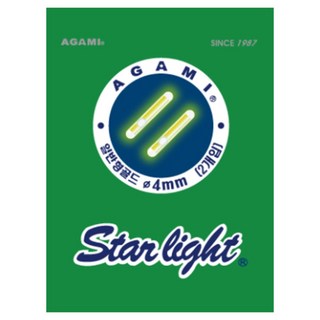 [아가미] 4미리 일자캐미 50봉 총 100개입 1박스