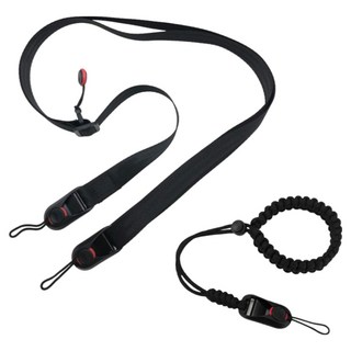 7중고강도로프 볼라비 카메라 스트랩 손목 목걸이 넥스트랩 dslr 미러리스 소니 캐논 퀵 카메라끈, 1개, JHS01(블랙)