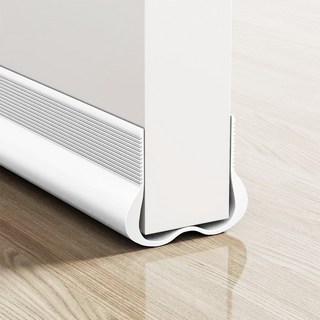 집똑똑이 침실 방문용 문틈 밀폐 방음 차단 바람막이, 1개