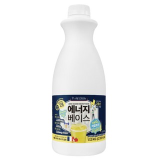 더캐럿 제로슈가 에너지 음료 베이스 얼박사 1.12kg, 1개, 1L