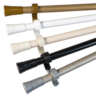 모던뷰 25mm심플 커튼봉 커텐봉, [아이보리]