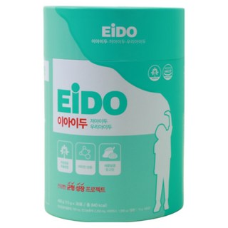 이아이두 HSy2 한삼덩굴 추출분말 어린이 청소년 균형 성장 성장기 특허 부스터팩 망고맛, 450g, 1개