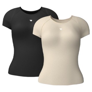 테이핑테크 바른자세 테이핑웨어 2장세트 여성용 어깨 허리 밴드 라운드숄더 굽은등 완화 자세교정 보조 헬스 이너웨어